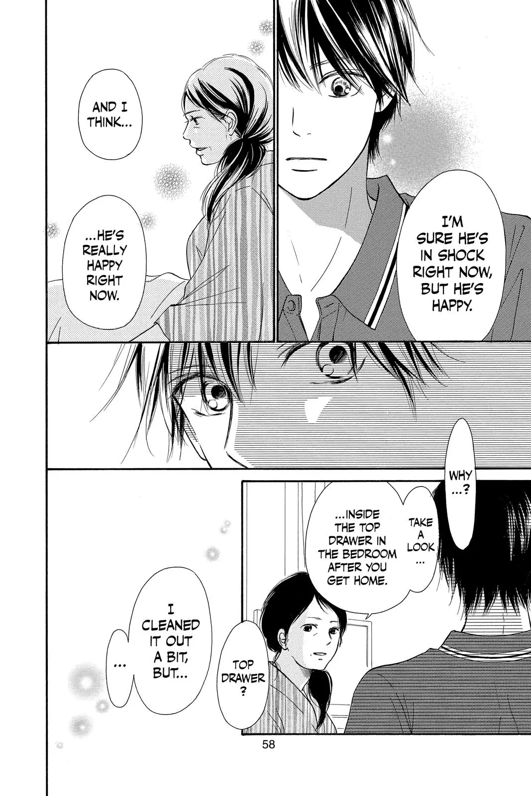 Kimi ni Todoke: From Me to You - Chapter 109 - Page 14