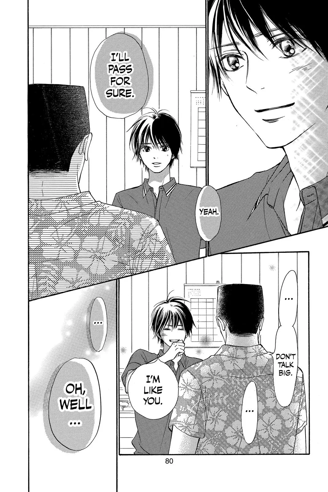 Kimi ni Todoke: From Me to You - Chapter 109 - Page 36