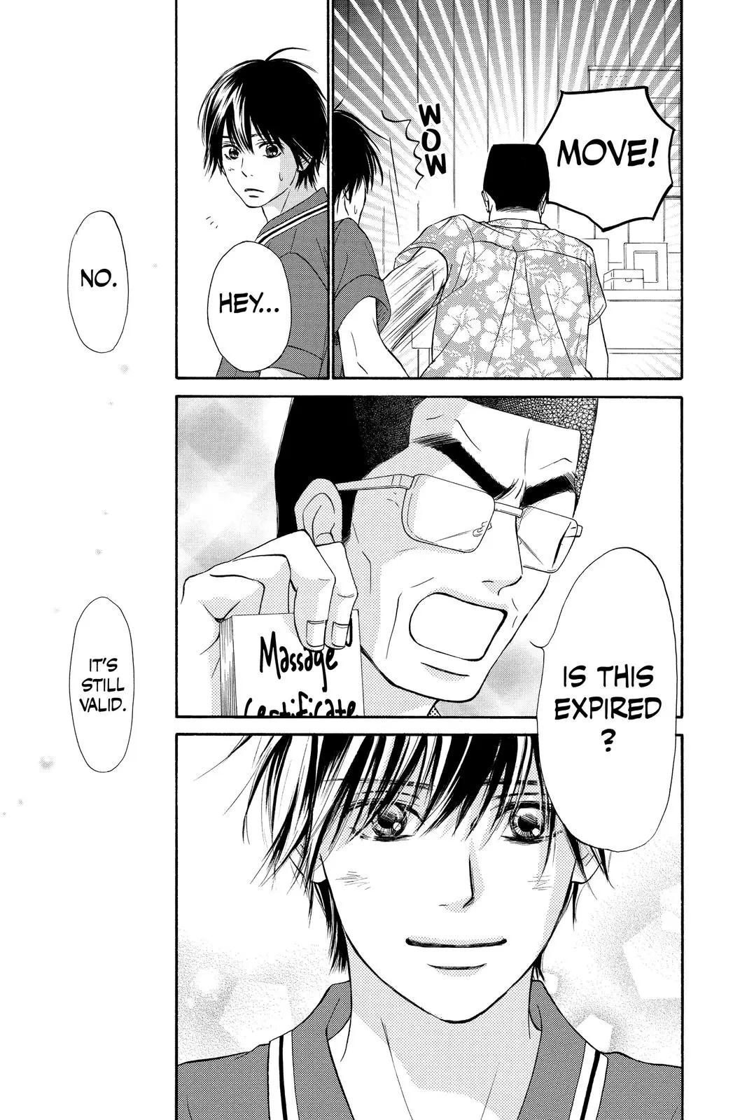 Kimi ni Todoke: From Me to You - Chapter 109 - Page 37
