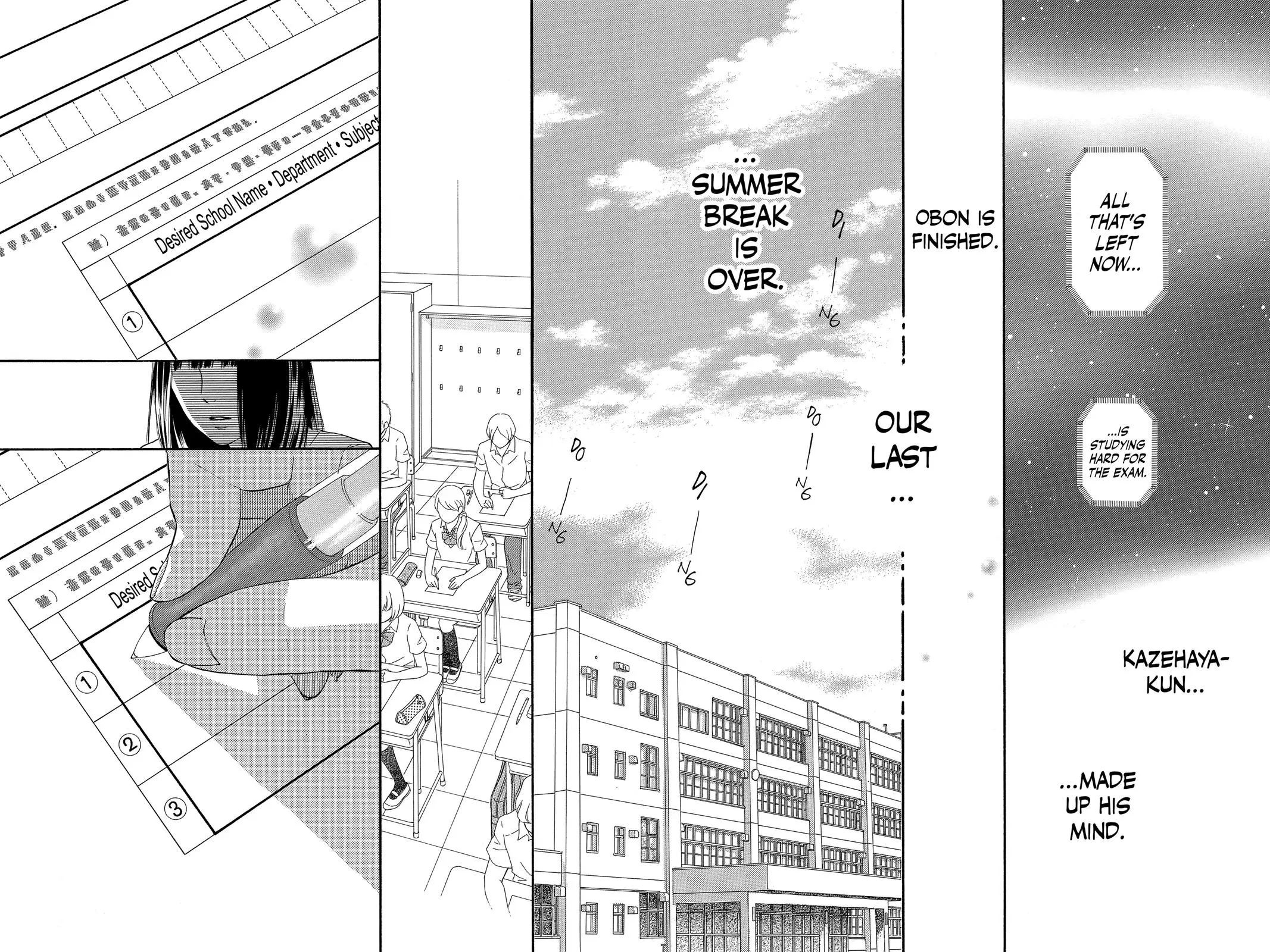 Kimi ni Todoke: From Me to You - Chapter 109 - Page 40