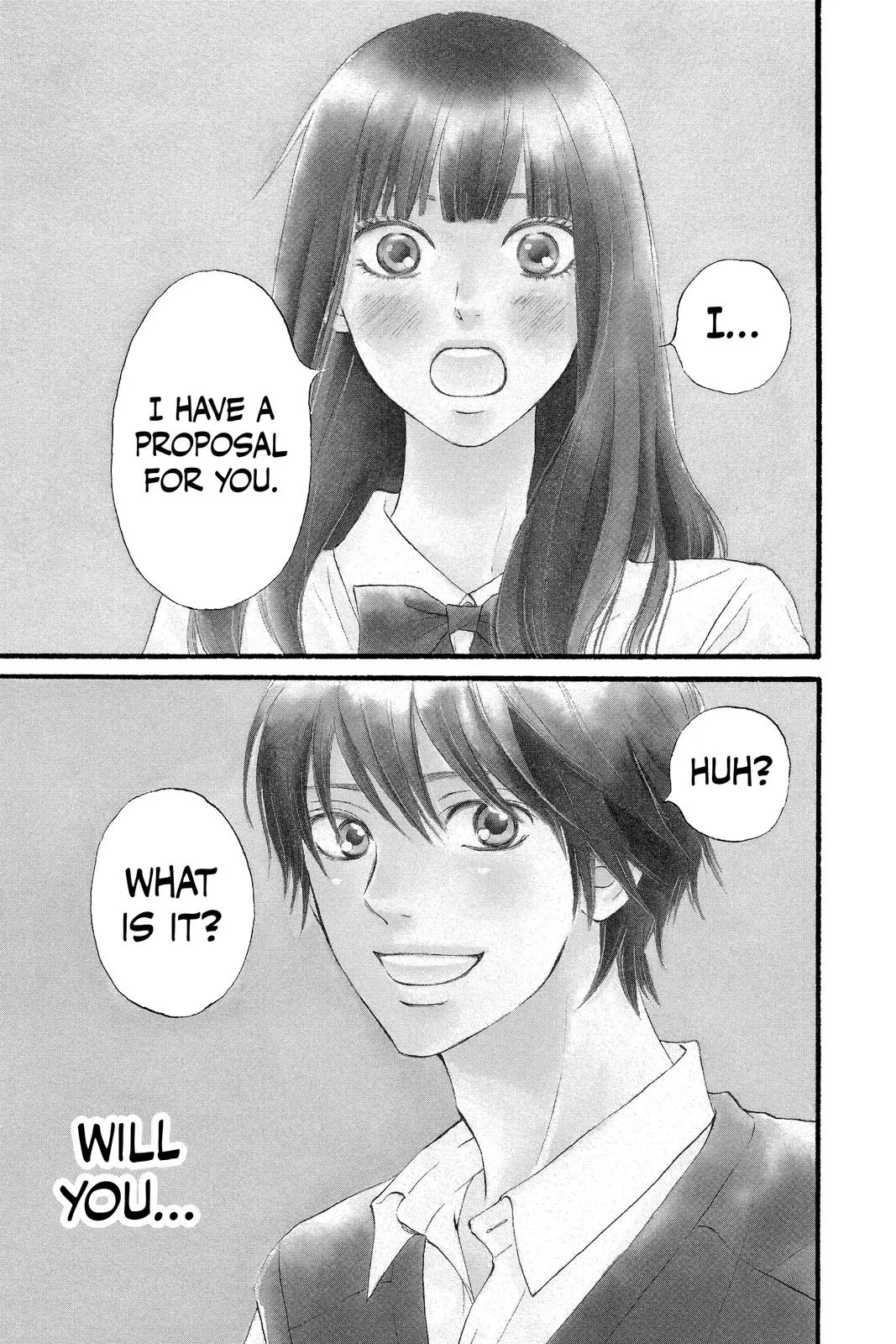 Kimi ni Todoke: From Me to You - Chapter 110 - Page 1