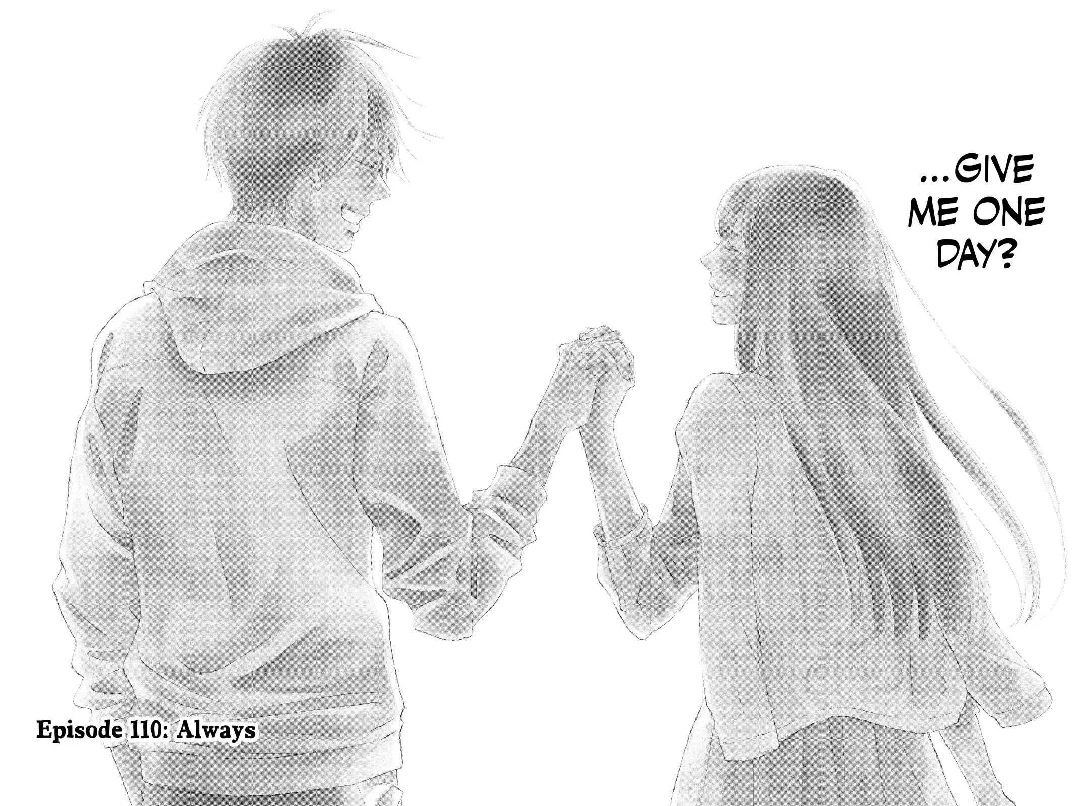 Kimi ni Todoke: From Me to You - Chapter 110 - Page 2