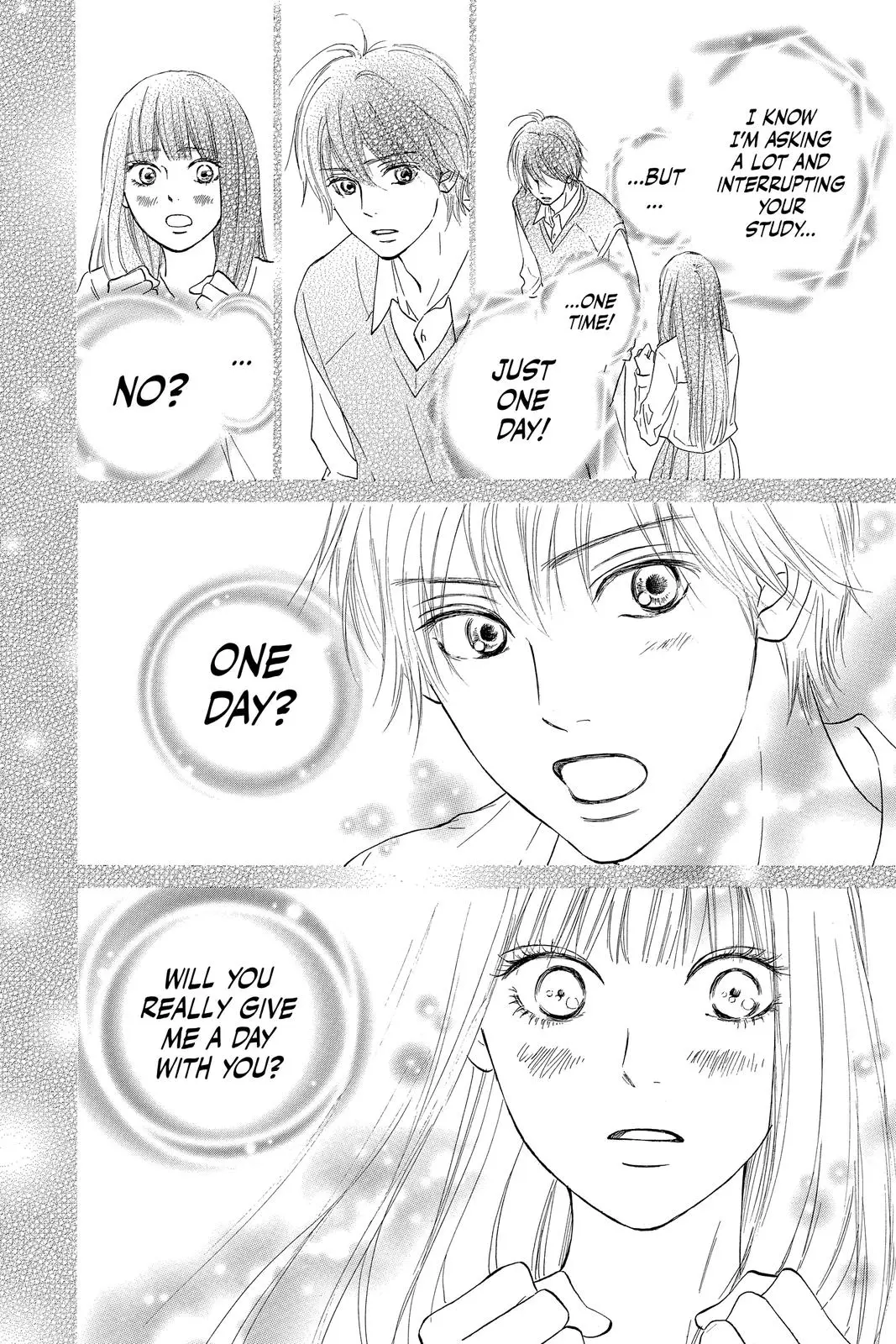 Kimi ni Todoke: From Me to You - Chapter 110 - Page 4