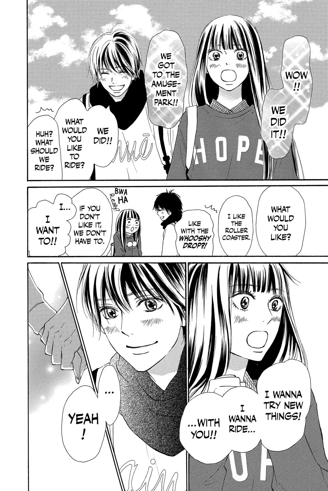 Kimi ni Todoke: From Me to You - Chapter 110 - Page 6