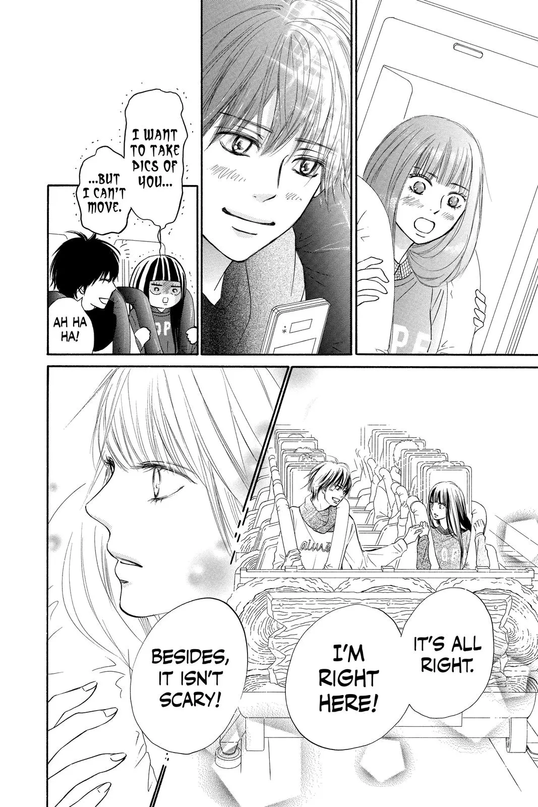 Kimi ni Todoke: From Me to You - Chapter 110 - Page 8
