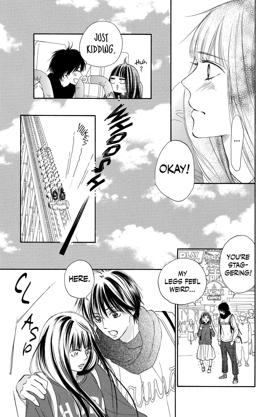 Kimi ni Todoke: From Me to You - Chapter 110 - Page 9
