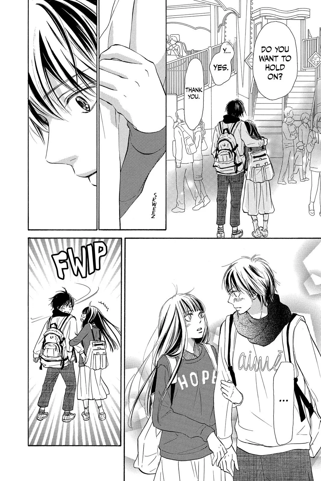 Kimi ni Todoke: From Me to You - Chapter 110 - Page 10