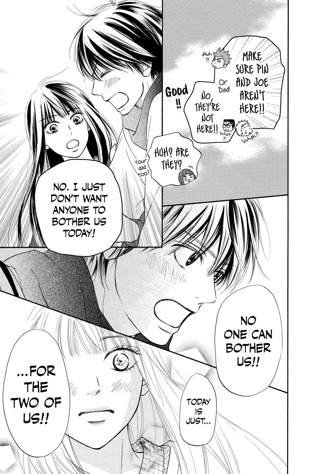 Kimi ni Todoke: From Me to You - Chapter 110 - Page 11