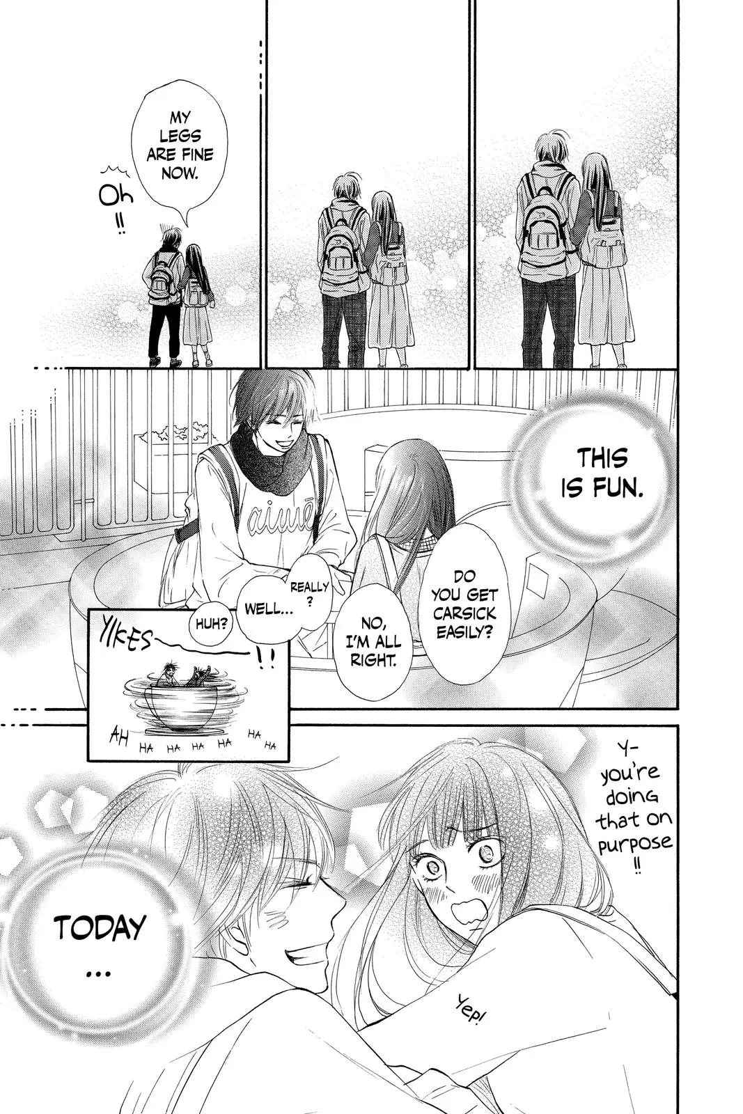 Kimi ni Todoke: From Me to You - Chapter 110 - Page 13