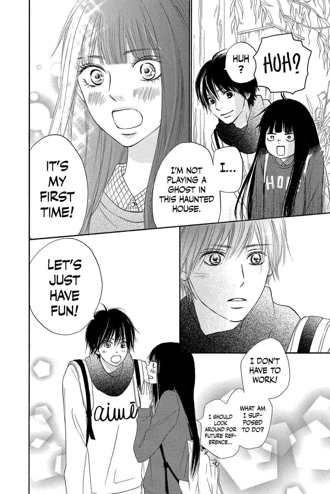 Kimi ni Todoke: From Me to You - Chapter 110 - Page 16