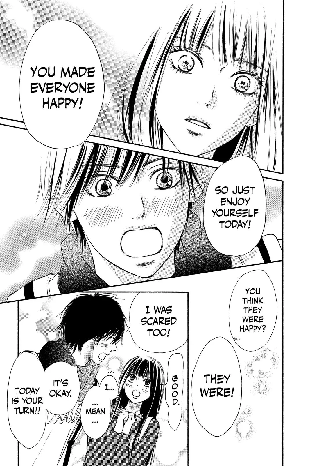 Kimi ni Todoke: From Me to You - Chapter 110 - Page 17