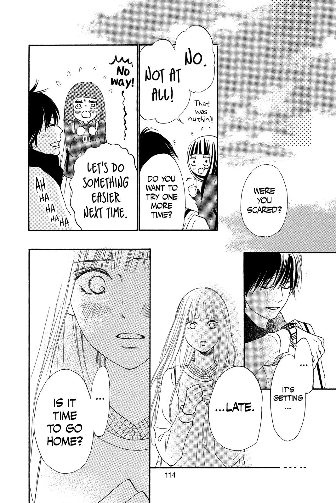 Kimi ni Todoke: From Me to You - Chapter 110 - Page 26