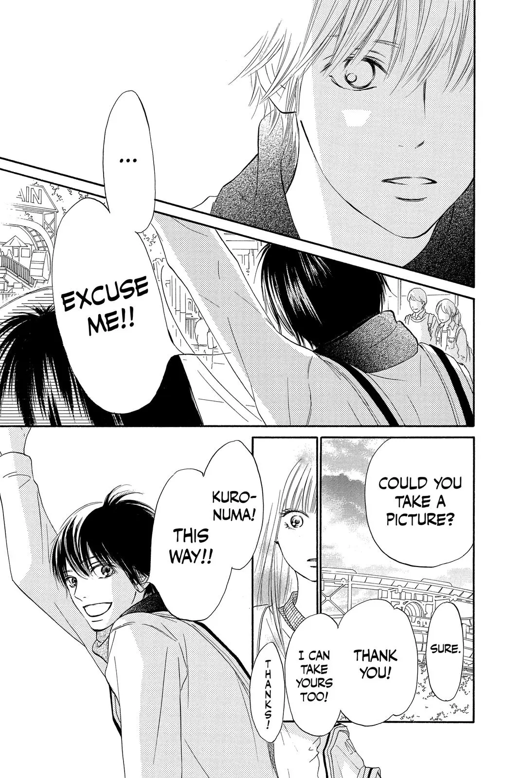 Kimi ni Todoke: From Me to You - Chapter 110 - Page 27