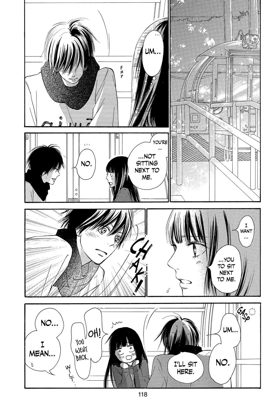 Kimi ni Todoke: From Me to You - Chapter 110 - Page 30