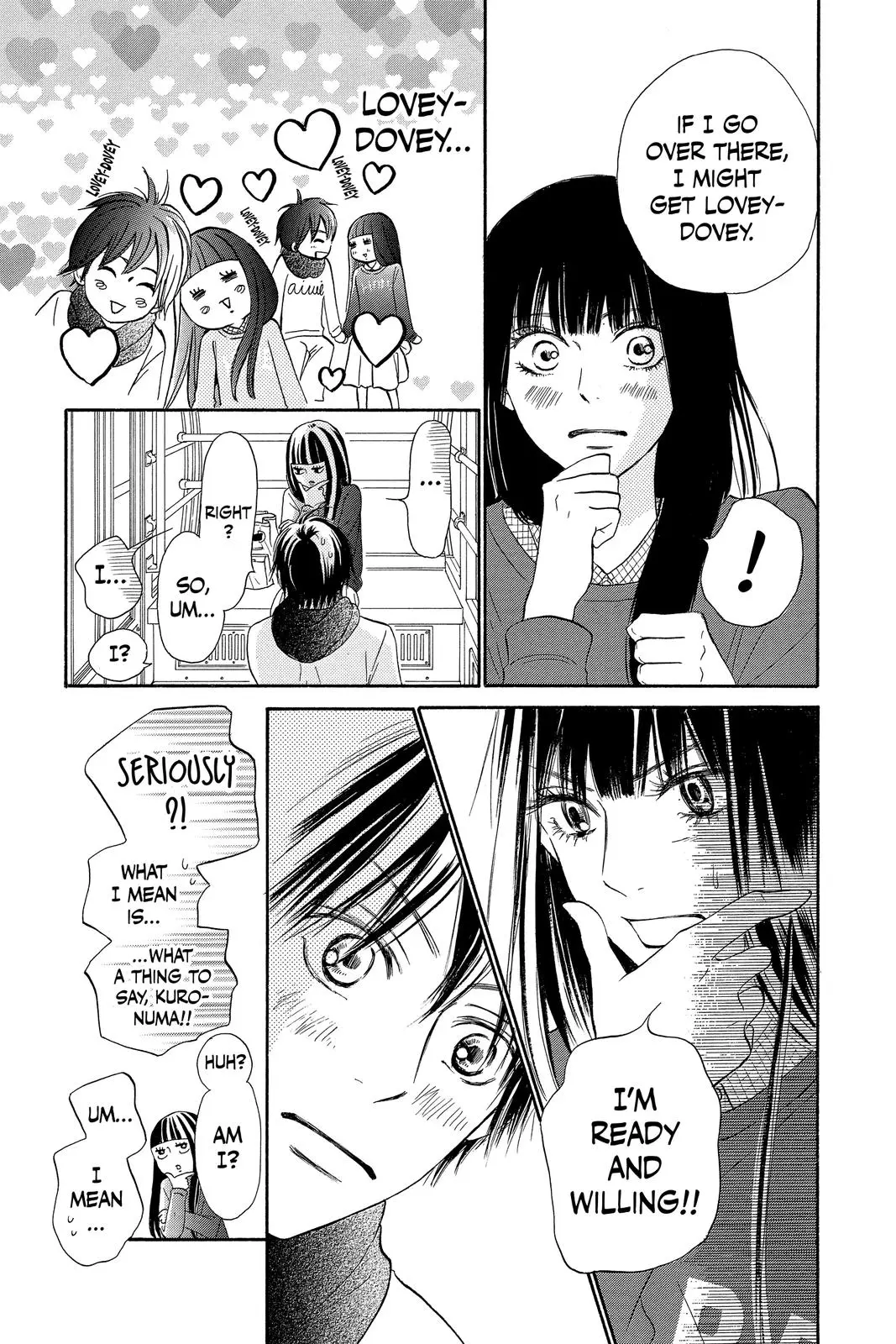 Kimi ni Todoke: From Me to You - Chapter 110 - Page 31