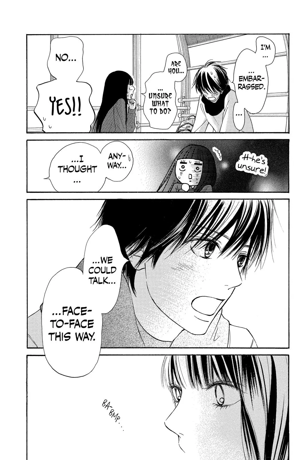 Kimi ni Todoke: From Me to You - Chapter 110 - Page 32