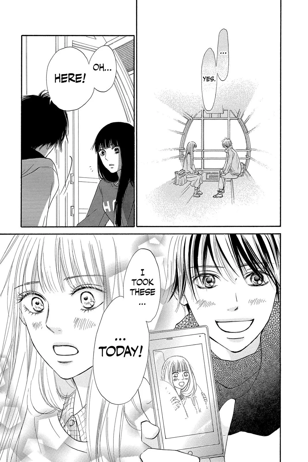Kimi ni Todoke: From Me to You - Chapter 110 - Page 33