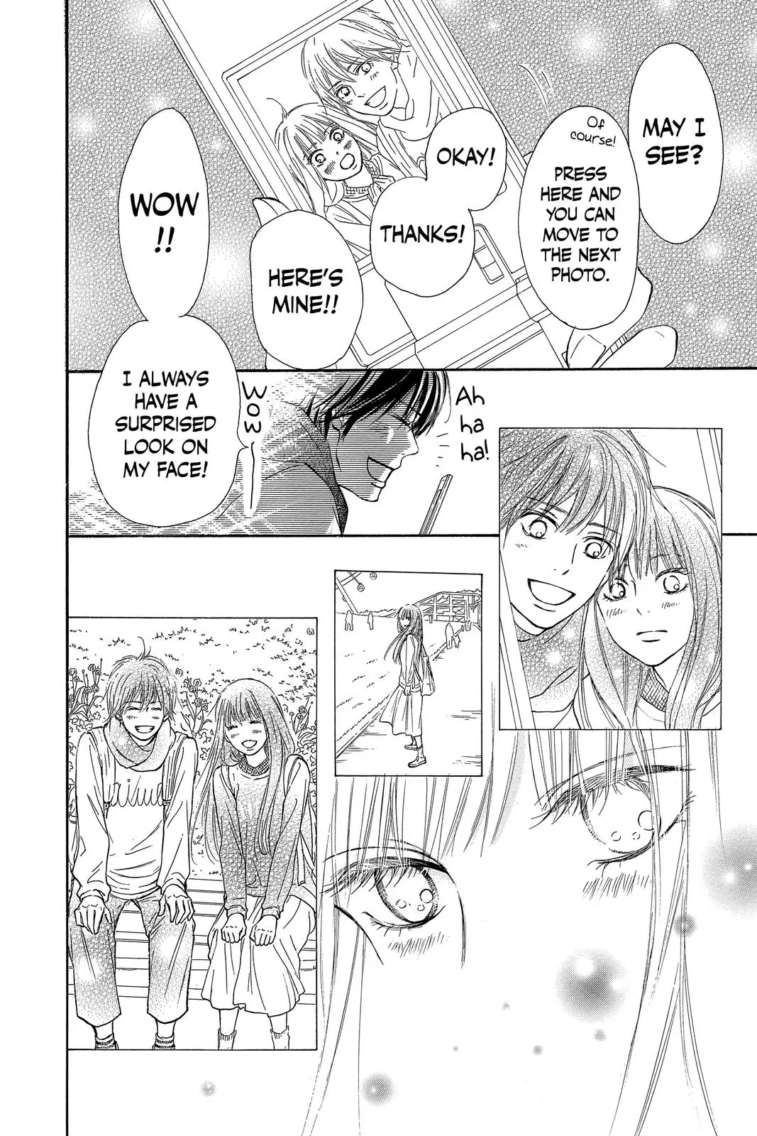 Kimi ni Todoke: From Me to You - Chapter 110 - Page 34