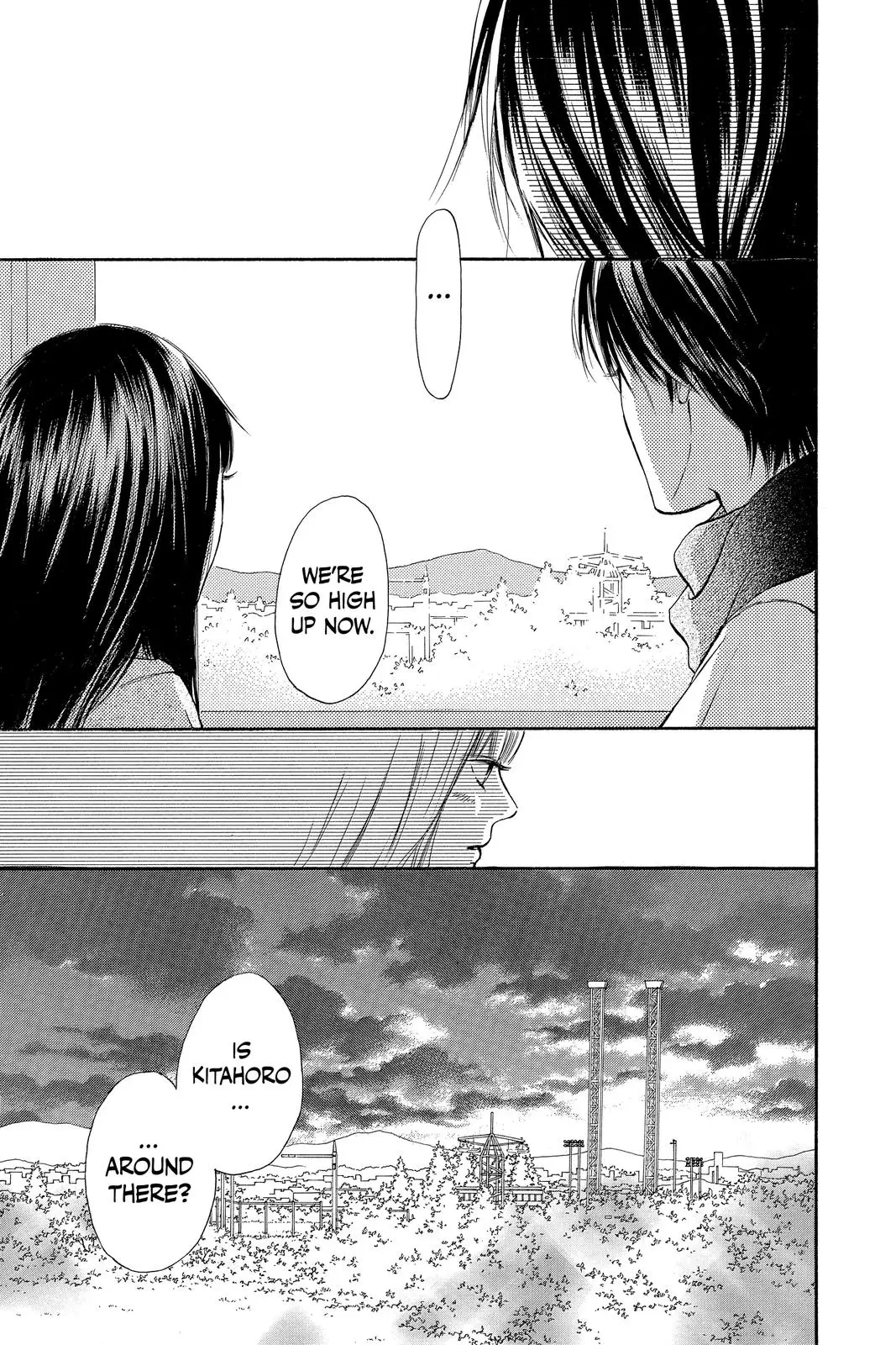 Kimi ni Todoke: From Me to You - Chapter 110 - Page 35