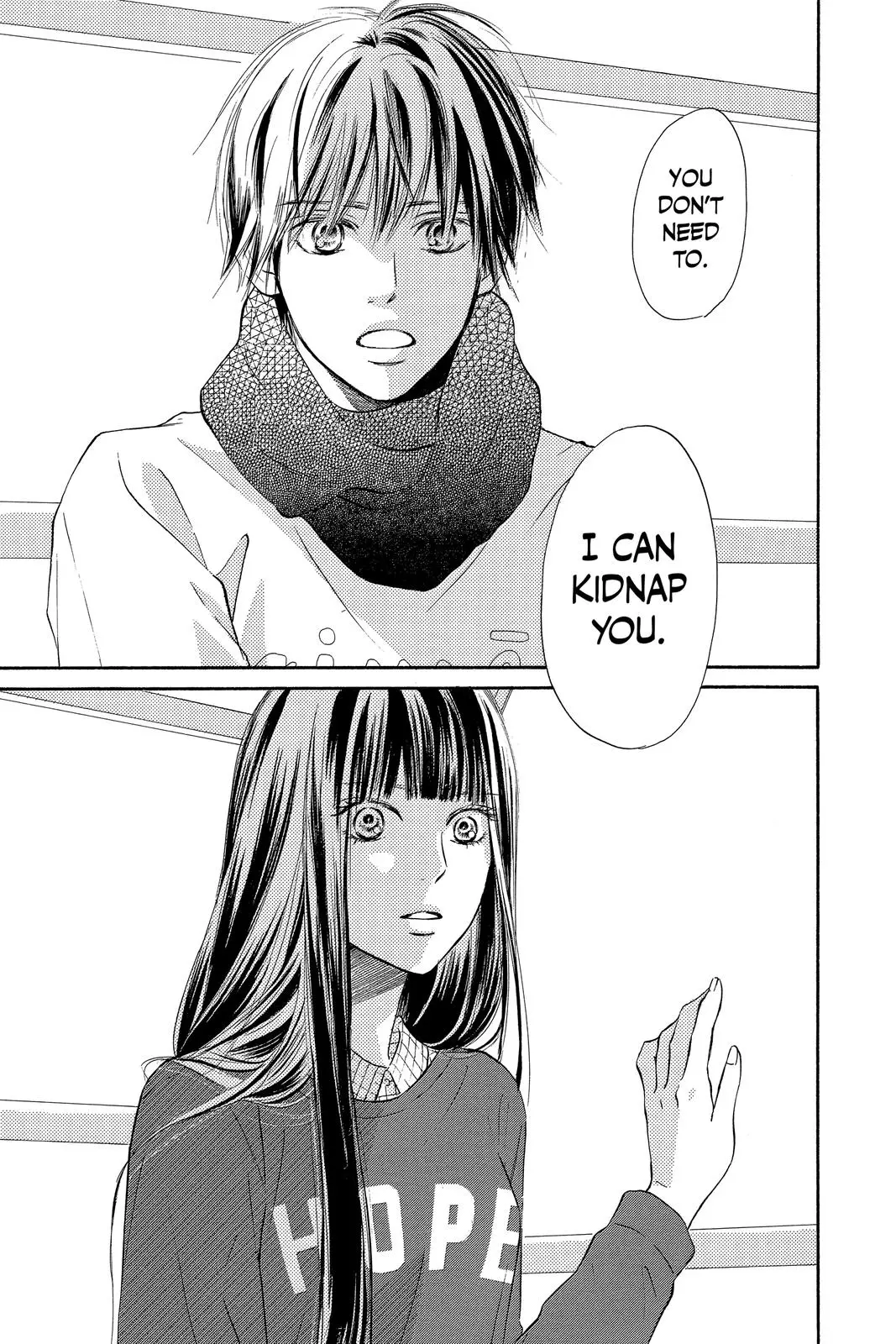 Kimi ni Todoke: From Me to You - Chapter 110 - Page 37