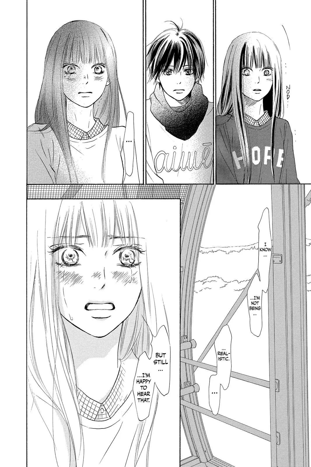 Kimi ni Todoke: From Me to You - Chapter 110 - Page 38