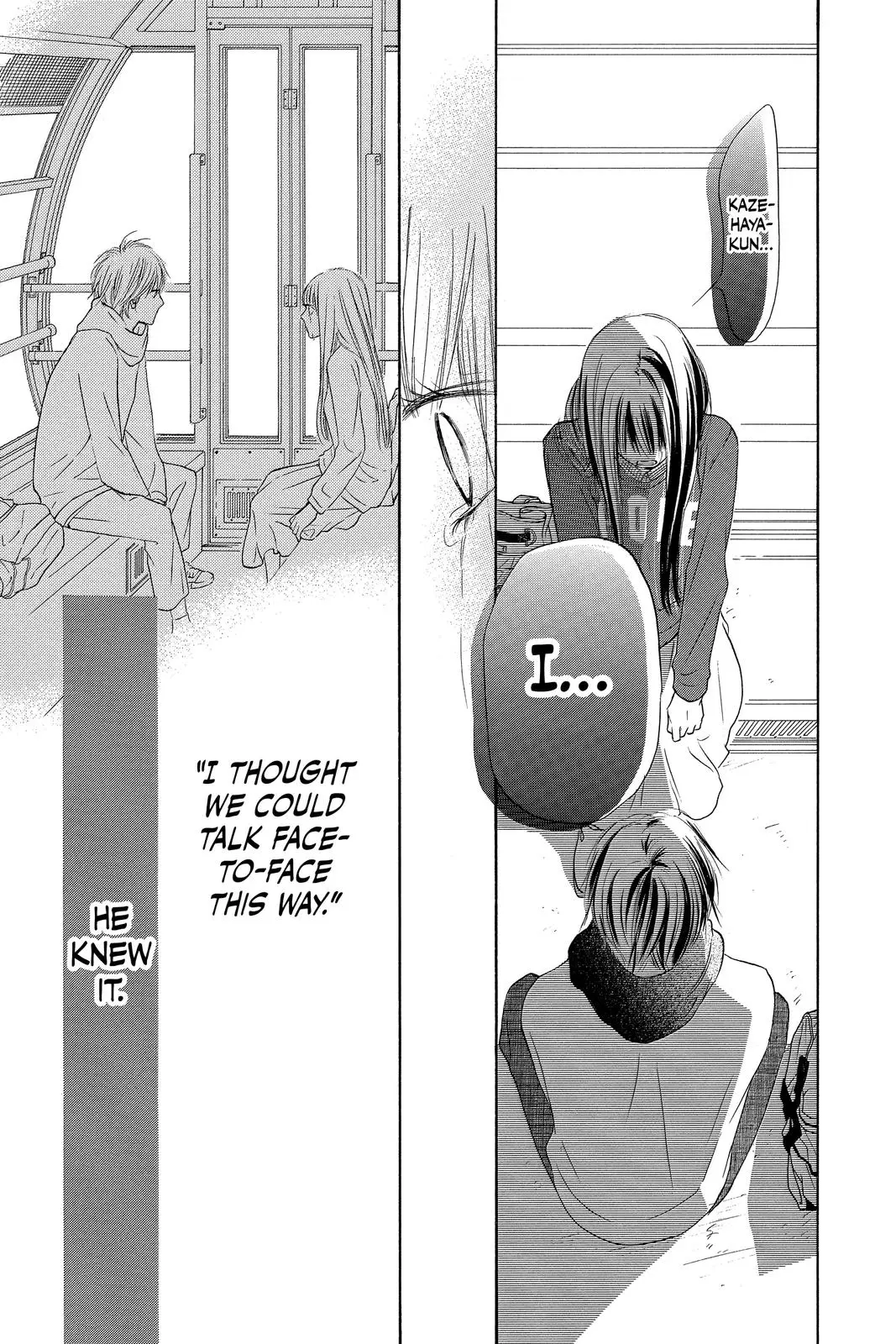 Kimi ni Todoke: From Me to You - Chapter 110 - Page 39