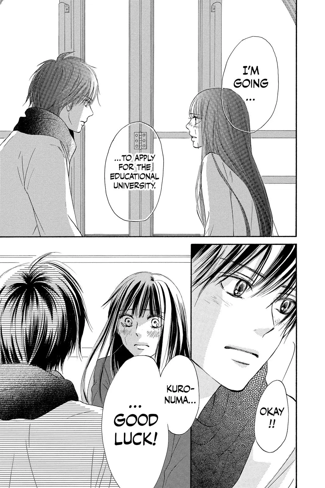 Kimi ni Todoke: From Me to You - Chapter 110 - Page 41