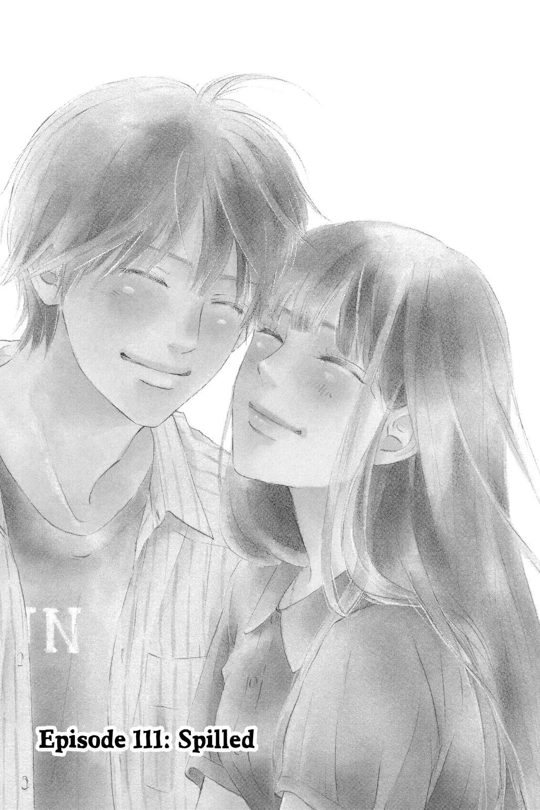 Kimi ni Todoke: From Me to You - Chapter 111 - Page 1