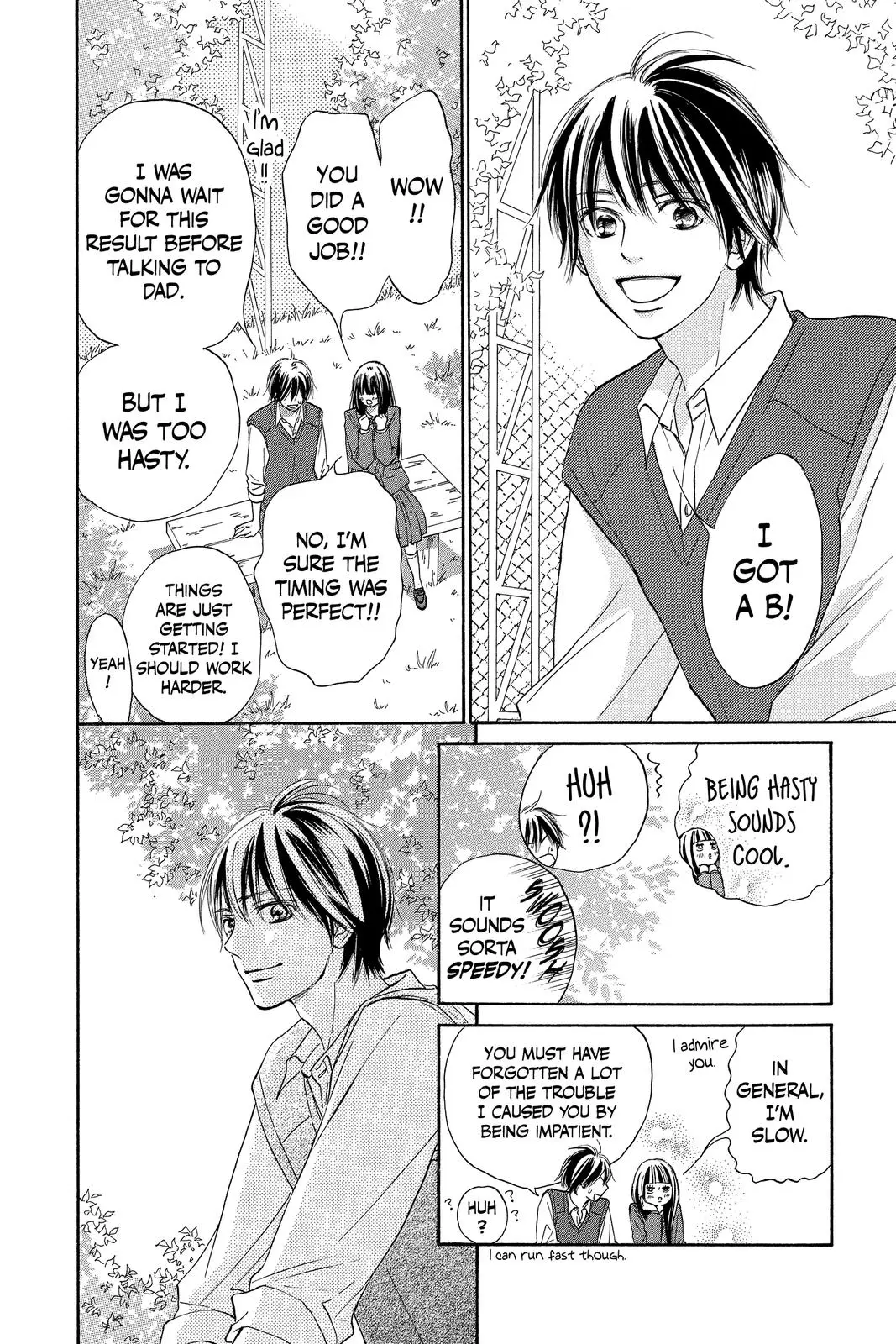 Kimi ni Todoke: From Me to You - Chapter 111 - Page 3