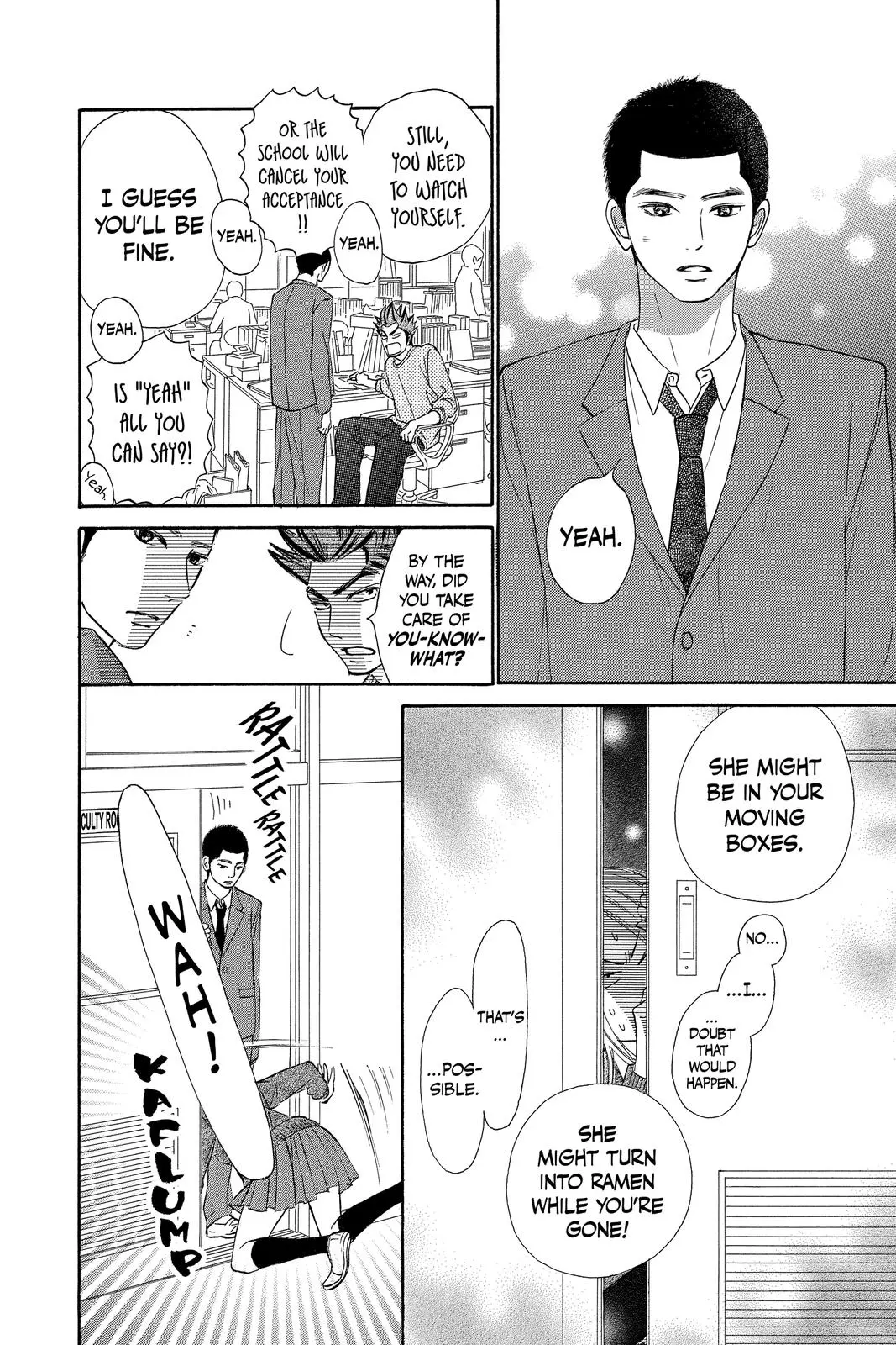 Kimi ni Todoke: From Me to You - Chapter 111 - Page 5