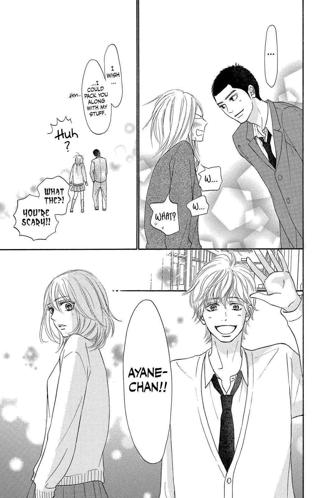 Kimi ni Todoke: From Me to You - Chapter 111 - Page 8