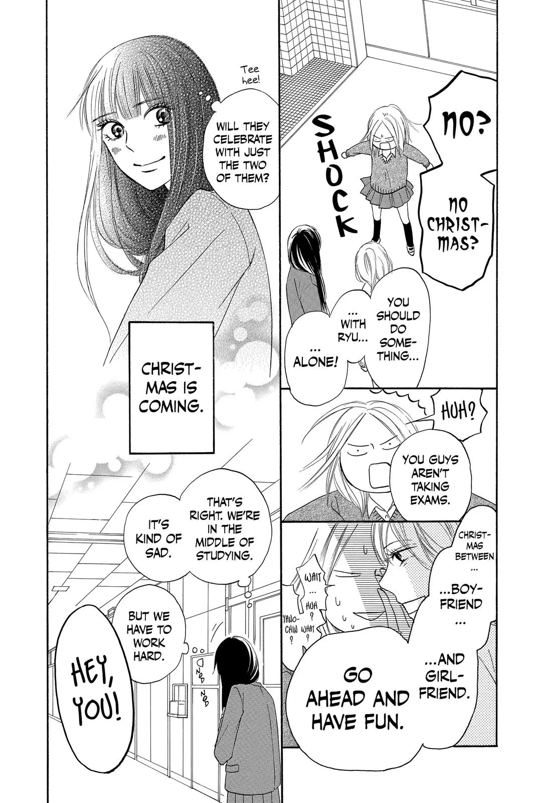 Kimi ni Todoke: From Me to You - Chapter 111 - Page 13