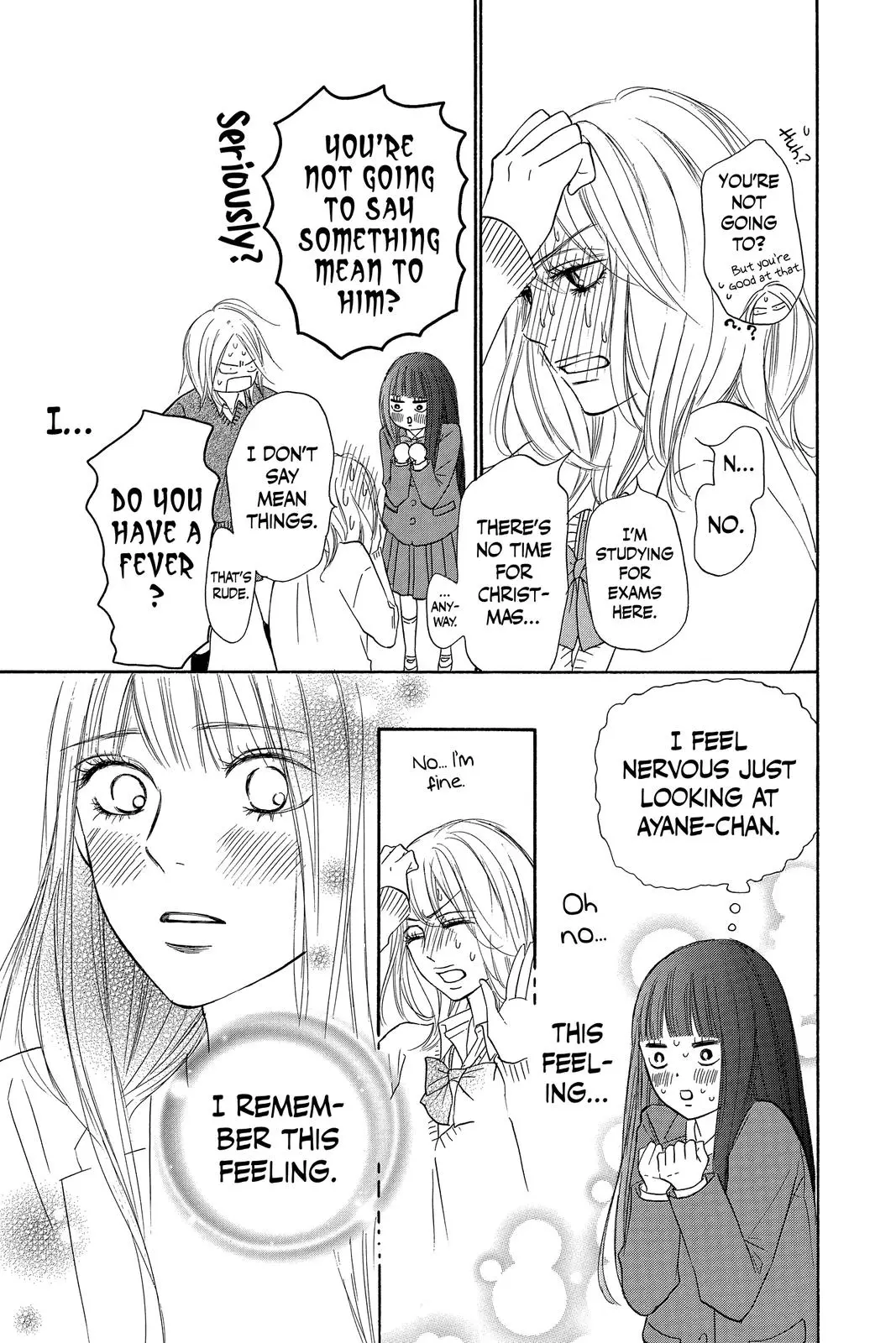 Kimi ni Todoke: From Me to You - Chapter 111 - Page 16