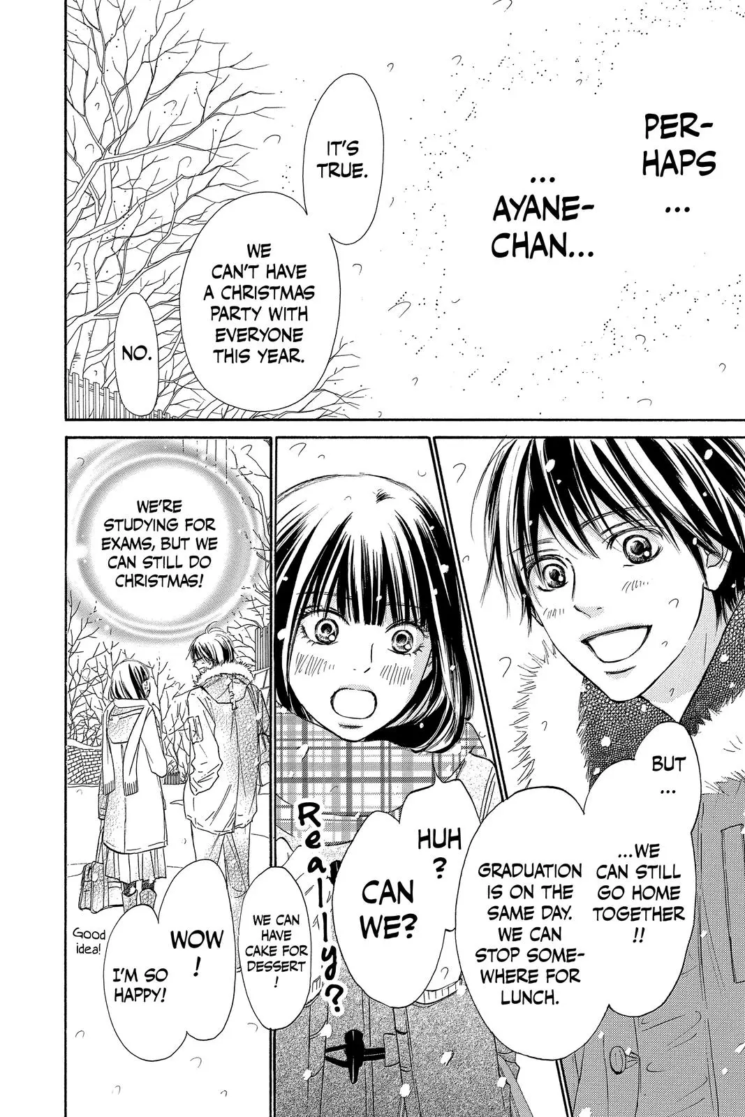 Kimi ni Todoke: From Me to You - Chapter 111 - Page 17