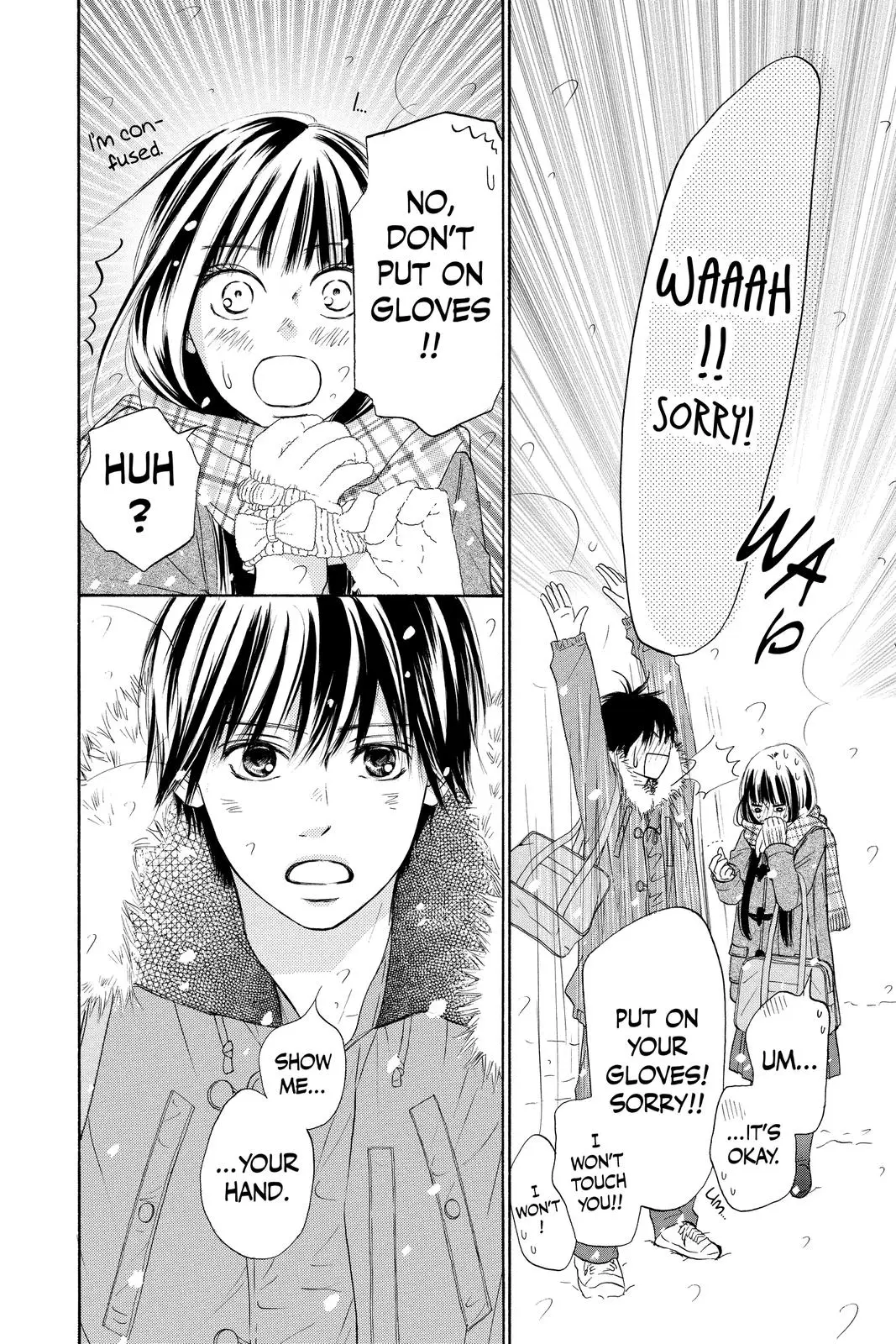 Kimi ni Todoke: From Me to You - Chapter 111 - Page 21