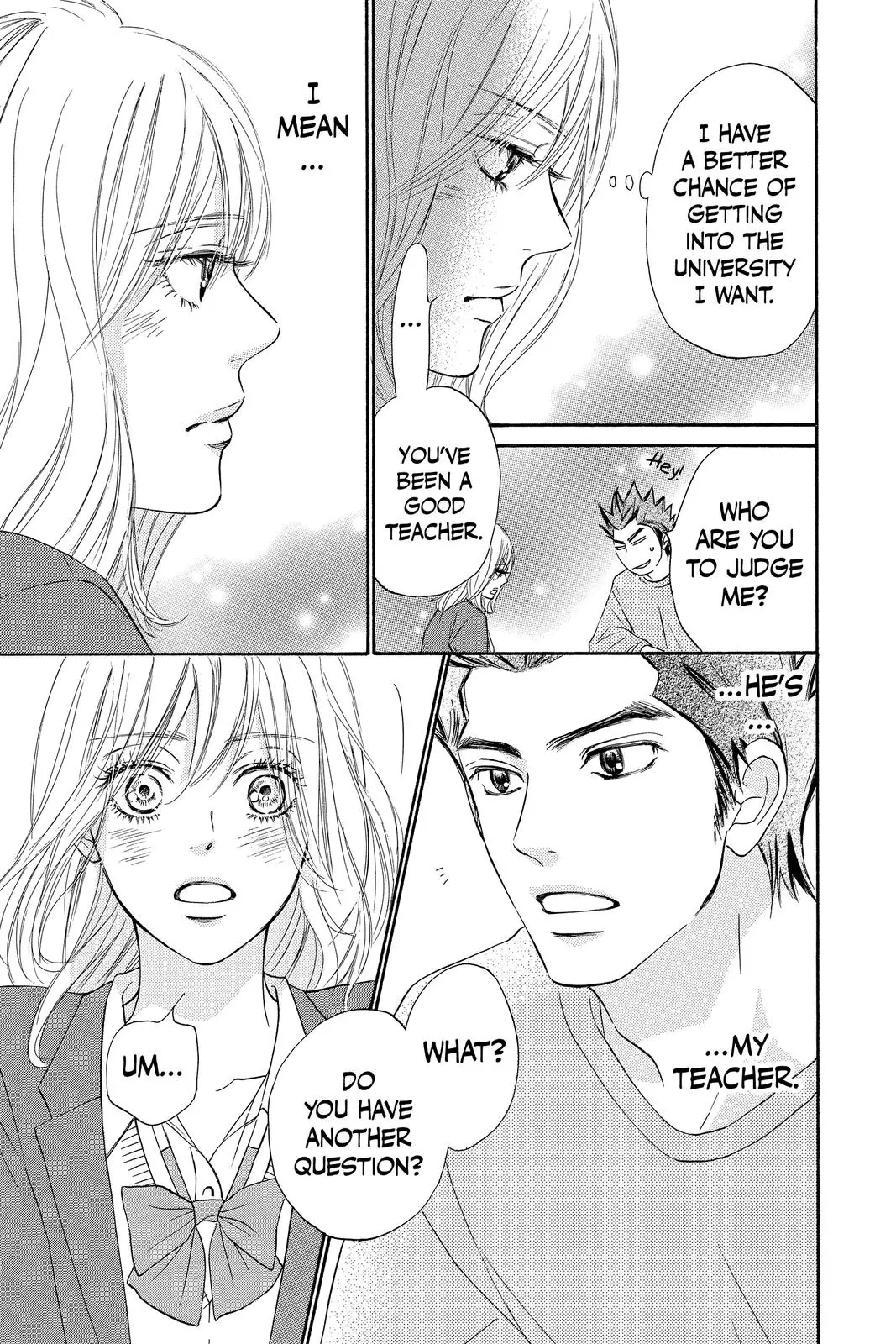 Kimi ni Todoke: From Me to You - Chapter 111 - Page 25