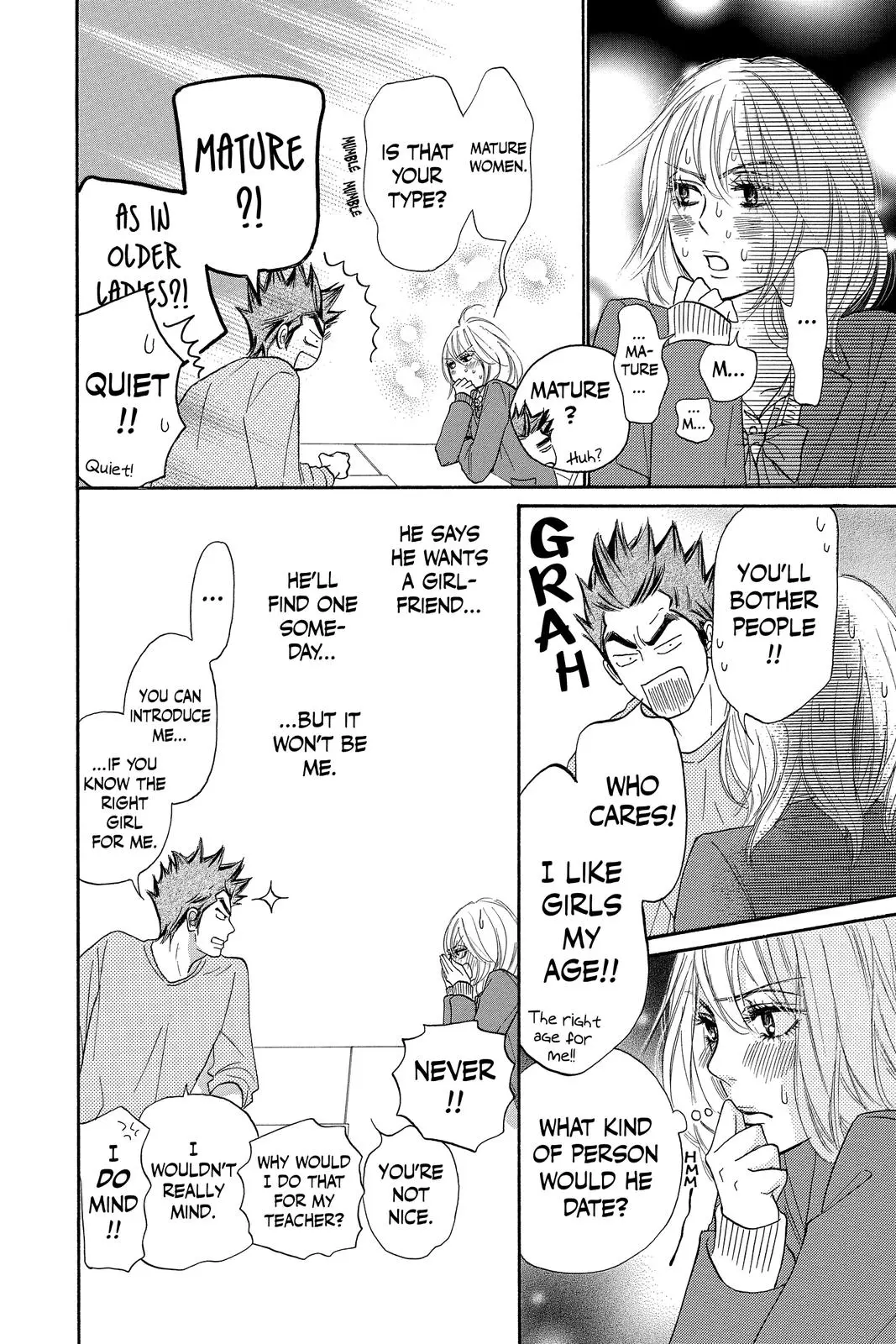 Kimi ni Todoke: From Me to You - Chapter 111 - Page 26