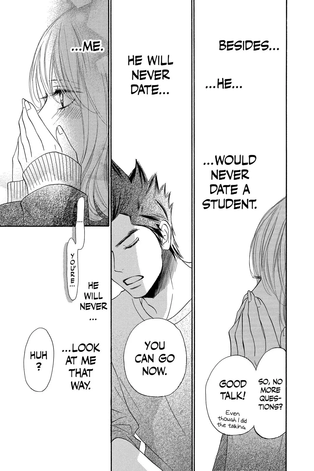 Kimi ni Todoke: From Me to You - Chapter 111 - Page 27