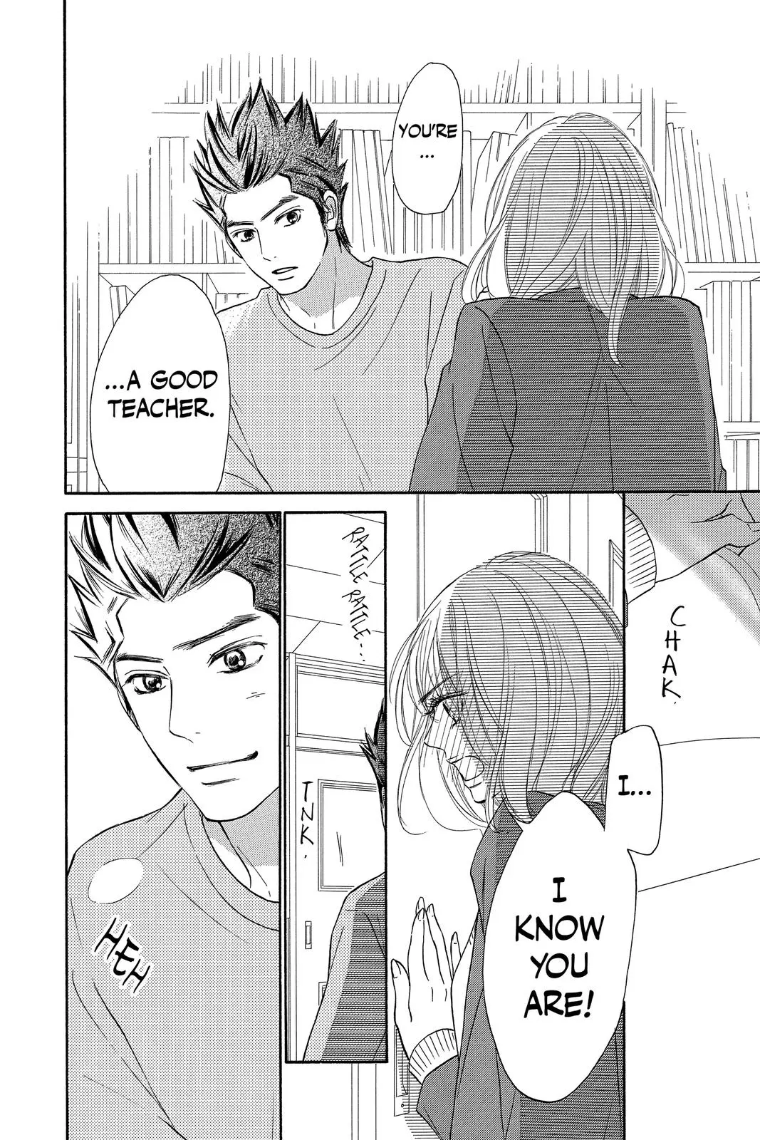 Kimi ni Todoke: From Me to You - Chapter 111 - Page 28