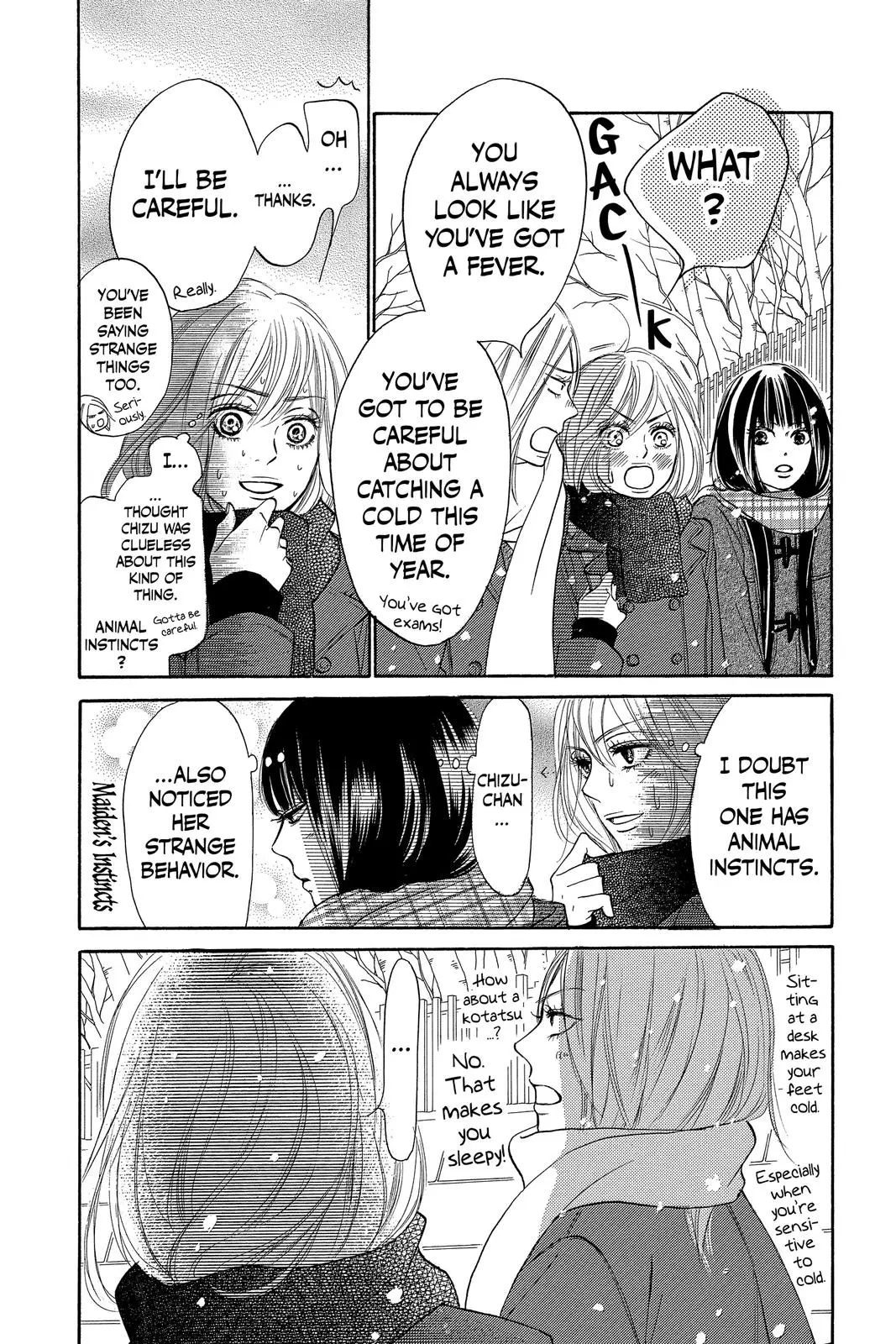 Kimi ni Todoke: From Me to You - Chapter 111 - Page 30