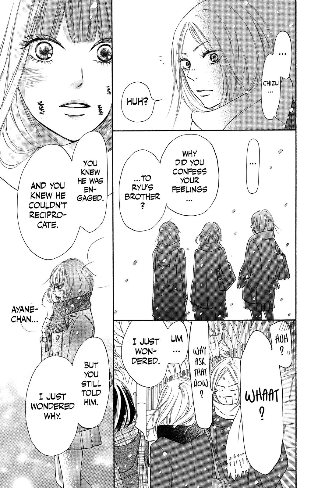 Kimi ni Todoke: From Me to You - Chapter 111 - Page 31