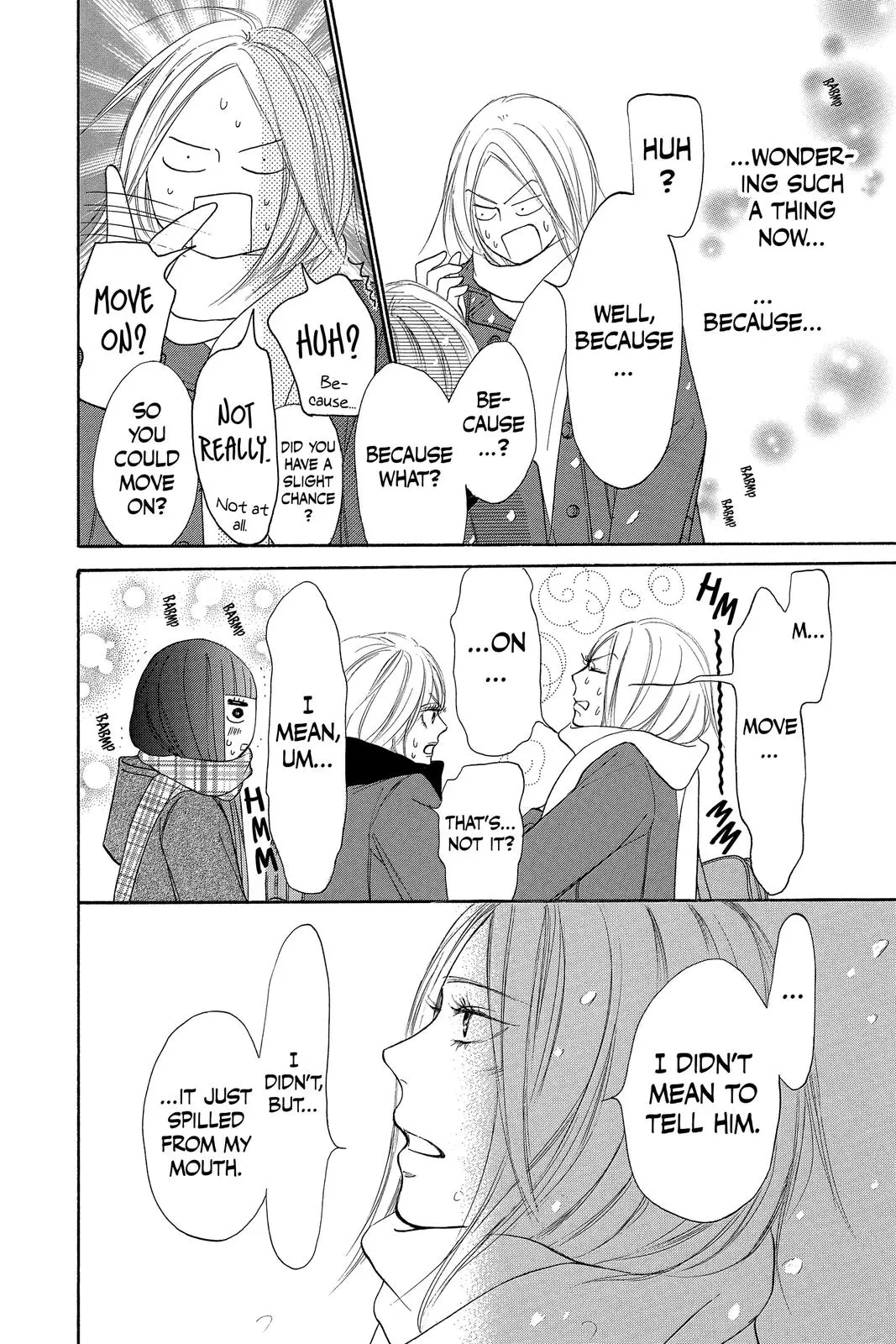 Kimi ni Todoke: From Me to You - Chapter 111 - Page 32
