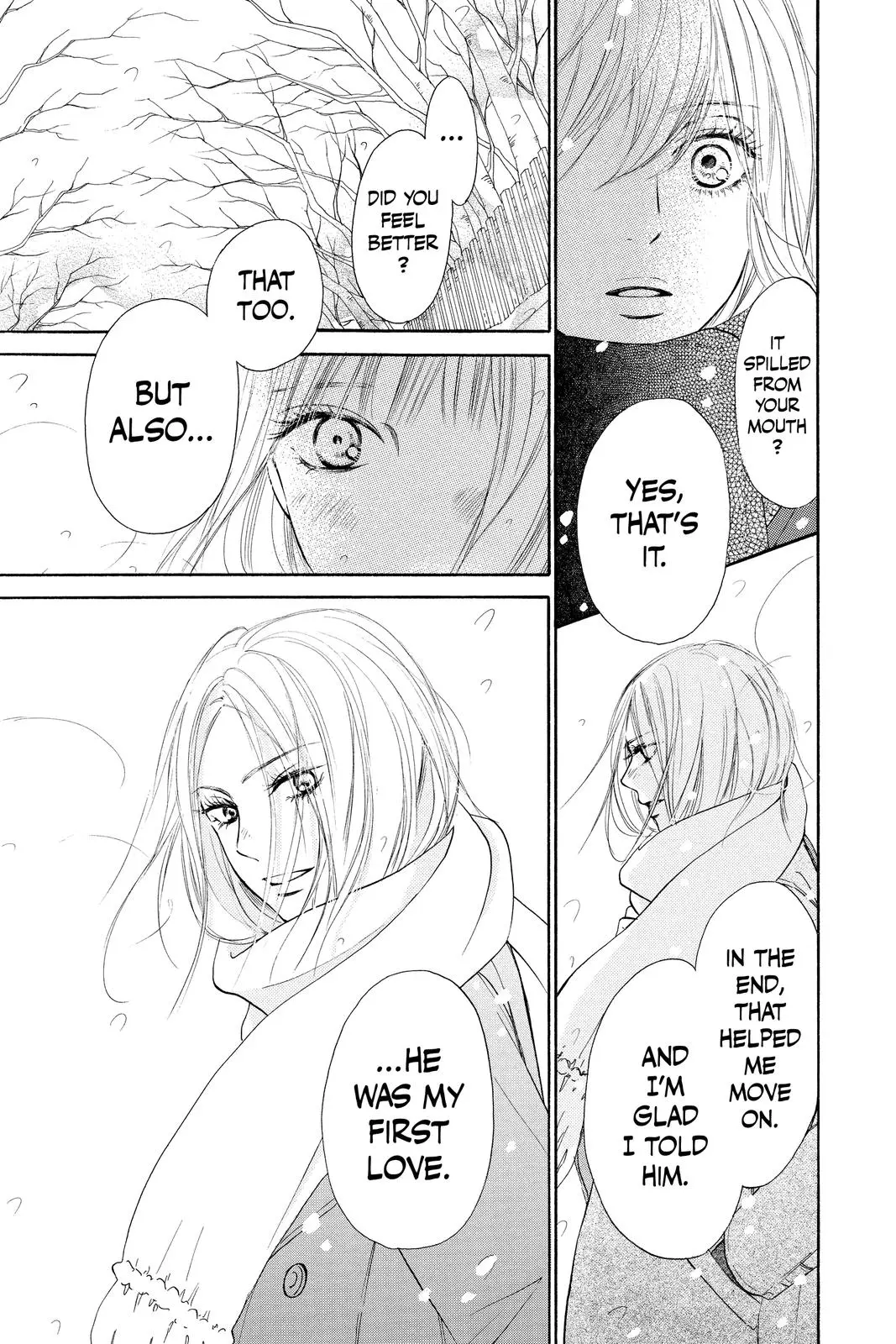 Kimi ni Todoke: From Me to You - Chapter 111 - Page 33