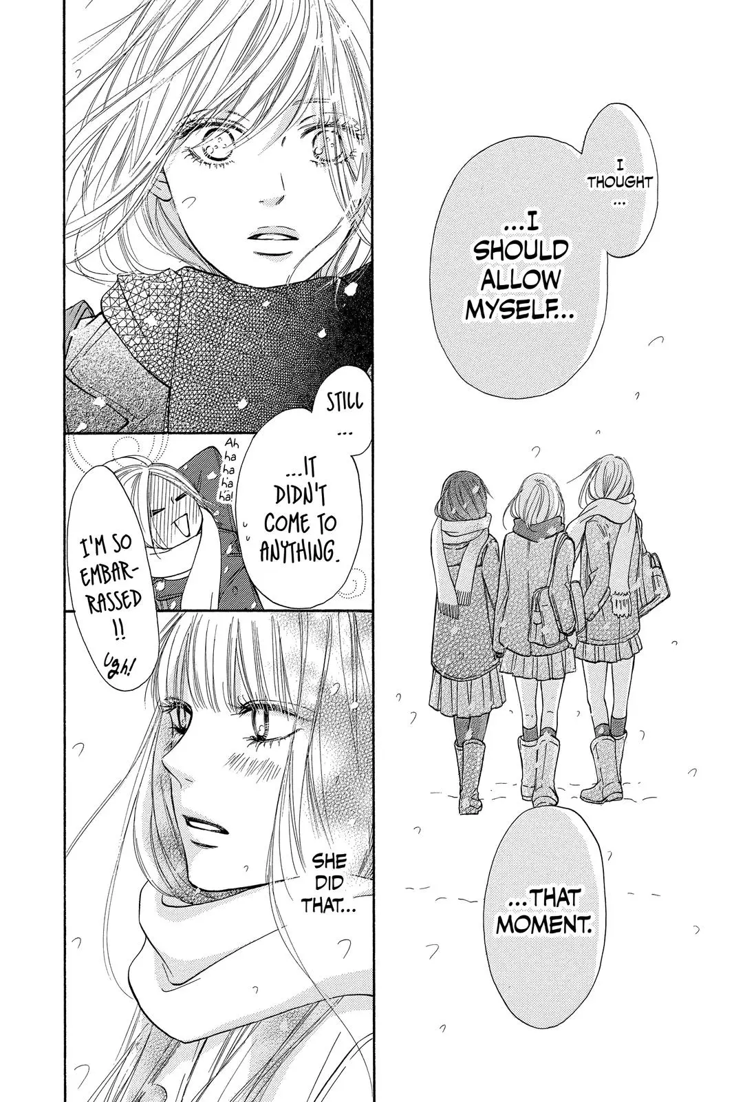 Kimi ni Todoke: From Me to You - Chapter 111 - Page 34