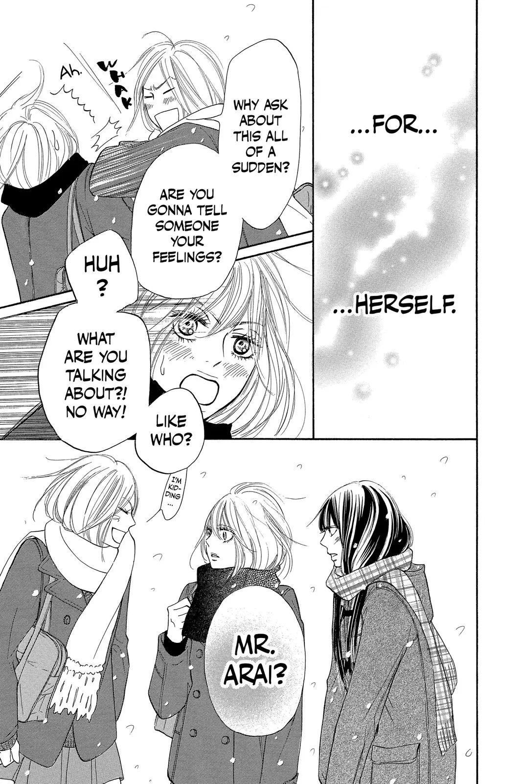 Kimi ni Todoke: From Me to You - Chapter 111 - Page 35