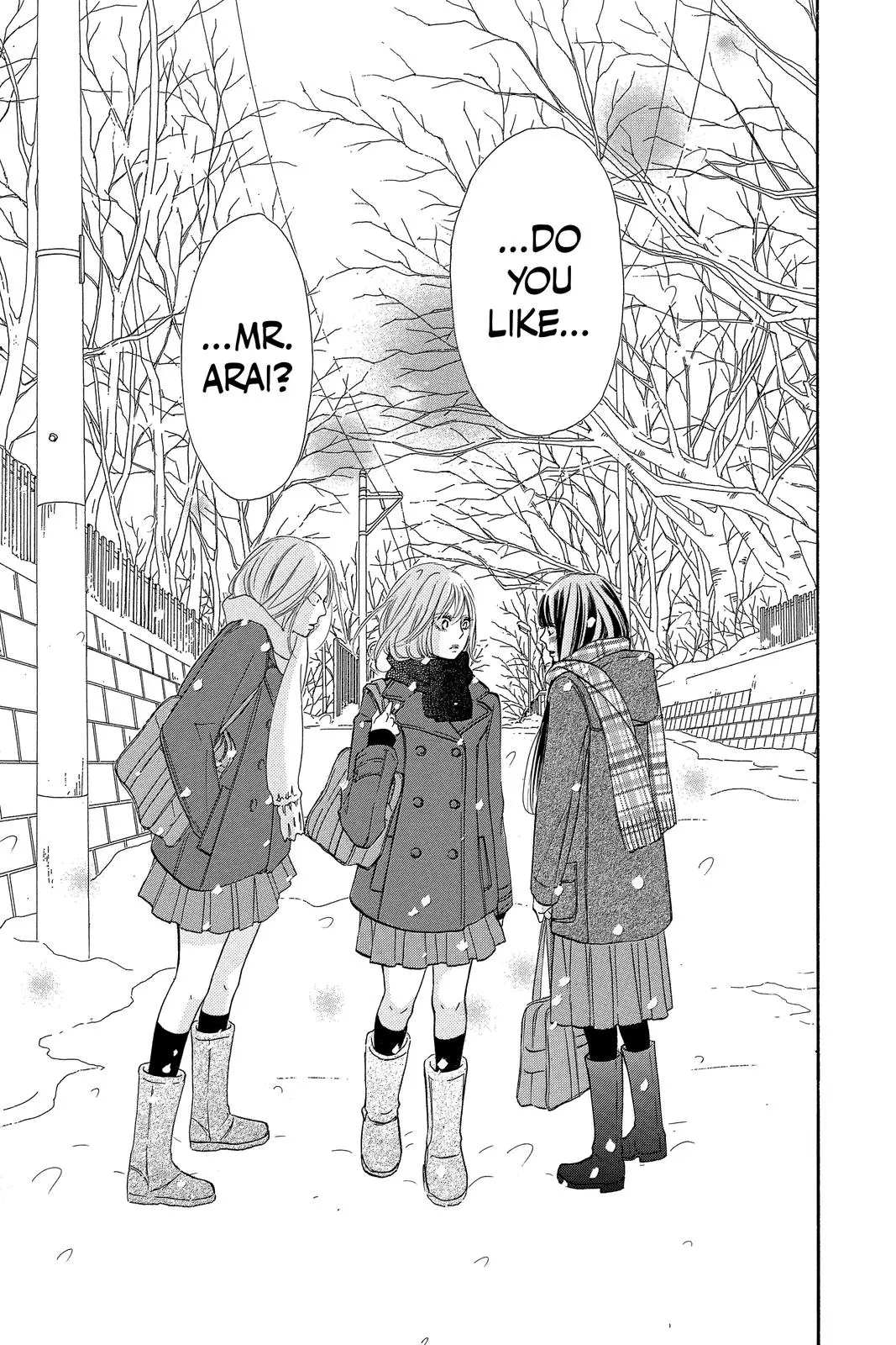 Kimi ni Todoke: From Me to You - Chapter 111 - Page 37