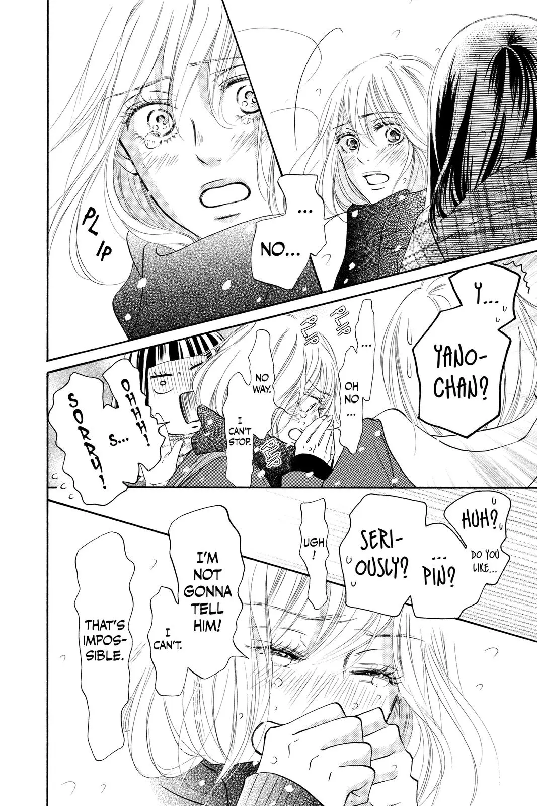 Kimi ni Todoke: From Me to You - Chapter 111 - Page 38