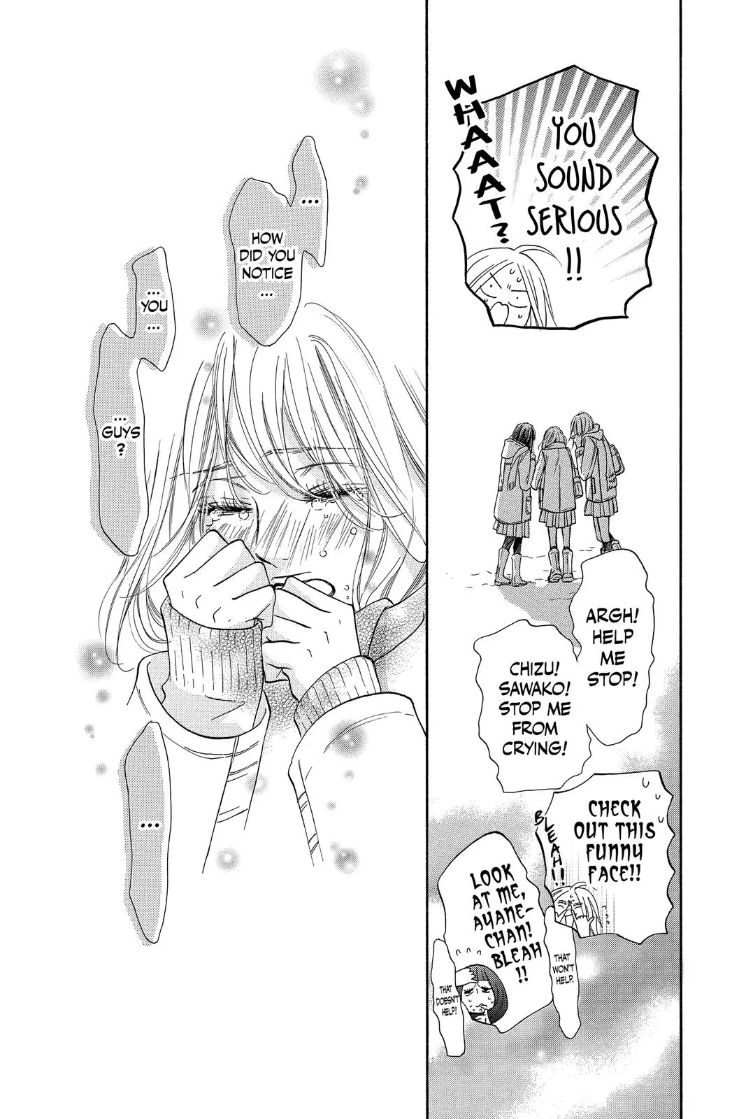 Kimi ni Todoke: From Me to You - Chapter 111 - Page 39