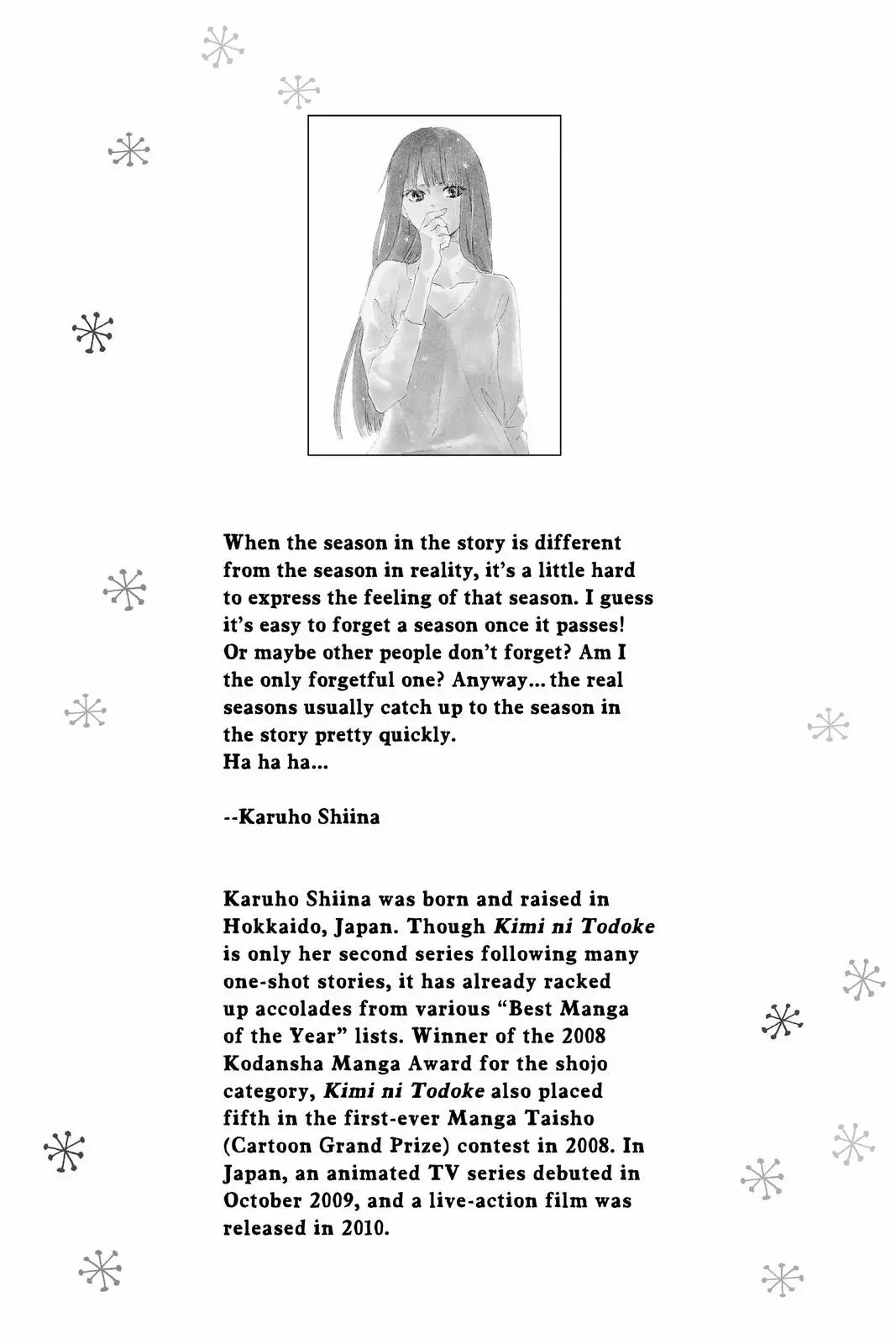Kimi ni Todoke: From Me to You - Chapter 111 - Page 42