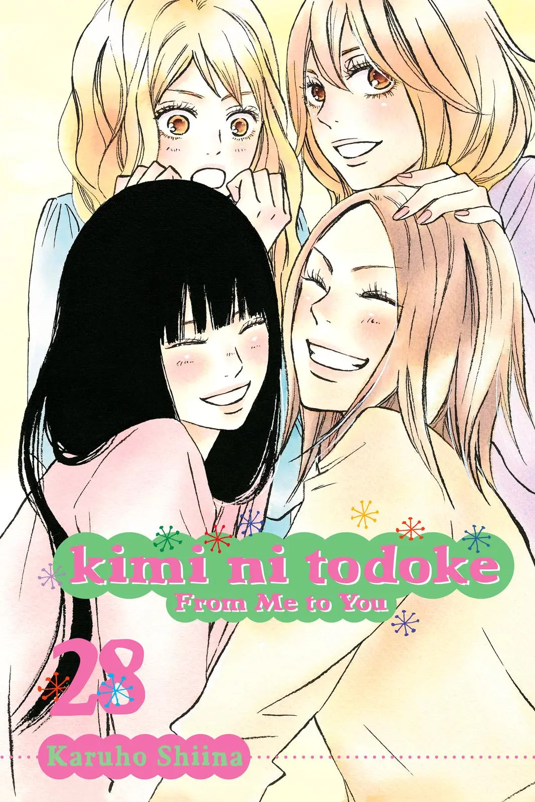 Kimi ni Todoke: From Me to You - Chapter 112 - Page 1